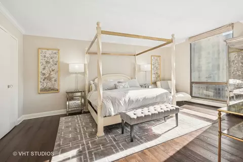 Bedroom - 100 E Bellevue Pl #19D, Chicago, IL 60611 photo 1 of 2