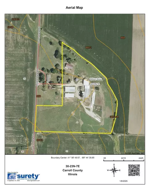 1091 A Lovers Lane Rd, Milledgeville, IL 61051