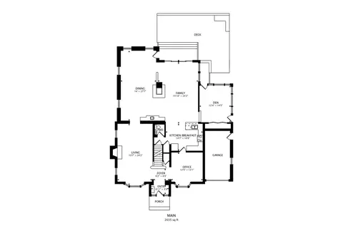 Floorplan - 1166 Cherry St, Winnetka, IL 60093 photo 1 of 3