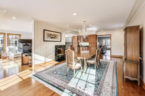 Dining - 1166 Cherry St, Winnetka, IL 60093 photo 2 of 2