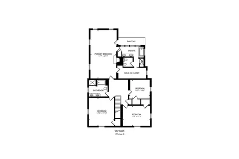 Floorplan - 1166 Cherry St, Winnetka, IL 60093 photo 3 of 3