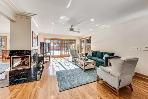 Living - 1166 Cherry St, Winnetka, IL 60093 photo 4 of 6