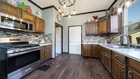 Kitchen - 404 E Mason St, Polo, IL 61064 photo 1 of 2