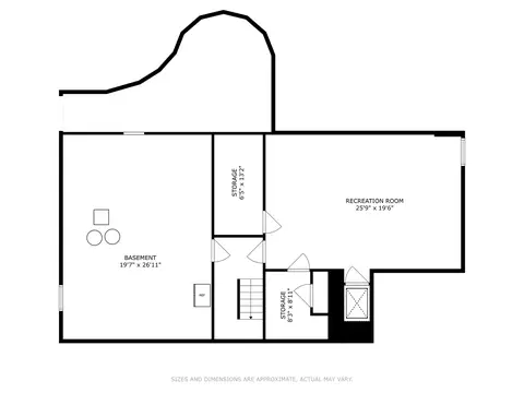 Floorplan - 8401 Glenerye Rd, Darien, IL 60561 photo 4 of 4