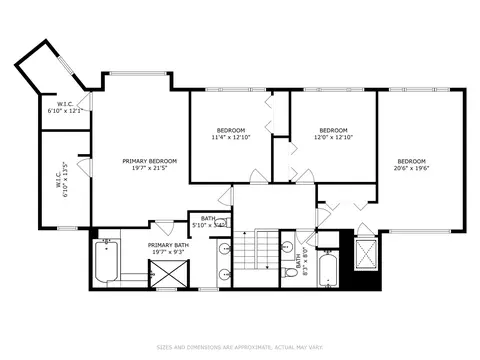 Floorplan - 8401 Glenerye Rd, Darien, IL 60561 photo 2 of 4