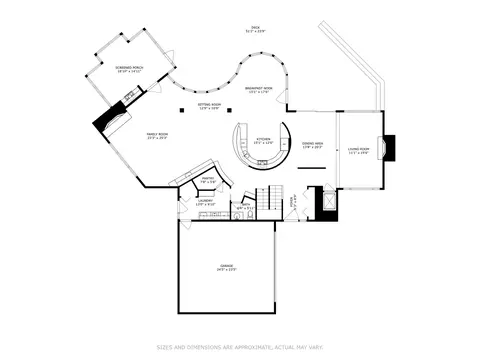Floorplan - 8401 Glenerye Rd, Darien, IL 60561 photo 3 of 4