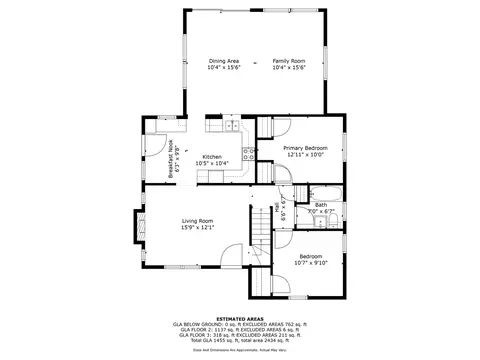 Floorplan - 1115 Cherry St, Wheaton, IL 60187 photo 2 of 4