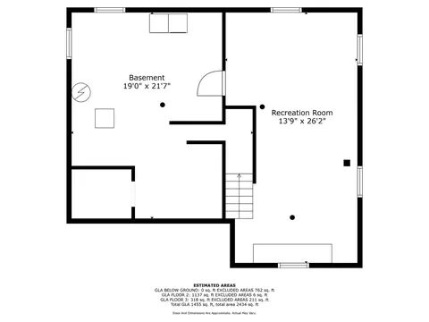 Floorplan - 1115 Cherry St, Wheaton, IL 60187 photo 1 of 4