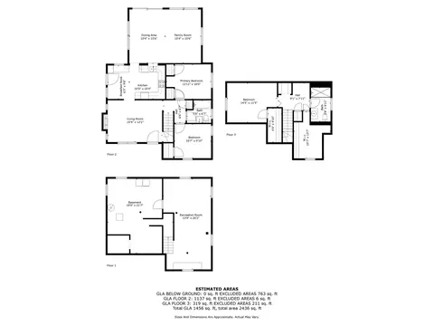 Floorplan - 1115 Cherry St, Wheaton, IL 60187 photo 3 of 4