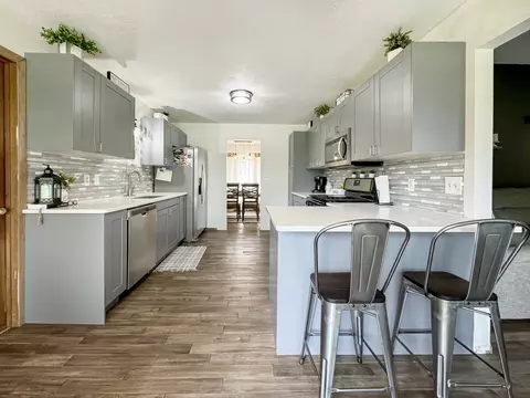 Kitchen - 315 S Jackson Rd, Pecatonica, IL 61063 photo 6 of 9