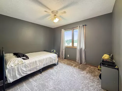 Bedroom - 315 S Jackson Rd, Pecatonica, IL 61063 photo 3 of 6