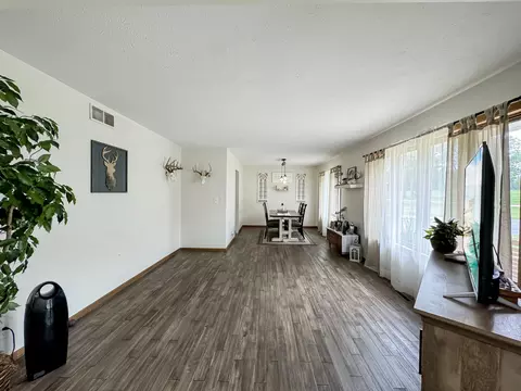 Living - 315 S Jackson Rd, Pecatonica, IL 61063 photo 3 of 9