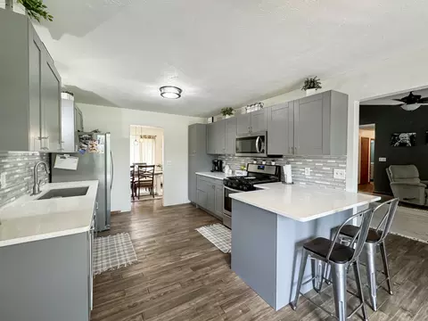 Kitchen - 315 S Jackson Rd, Pecatonica, IL 61063 photo 8 of 9