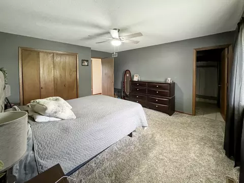 Bedroom - 315 S Jackson Rd, Pecatonica, IL 61063 photo 2 of 6