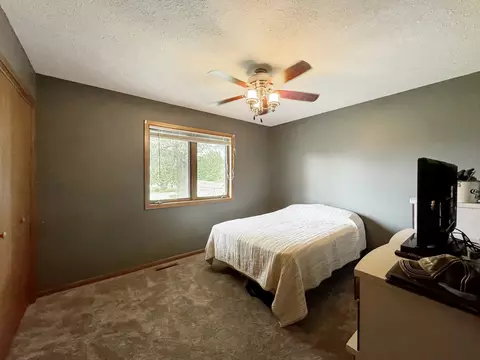 Bedroom - 315 S Jackson Rd, Pecatonica, IL 61063 photo 5 of 6