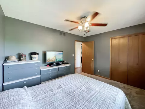Bedroom - 315 S Jackson Rd, Pecatonica, IL 61063 photo 6 of 6