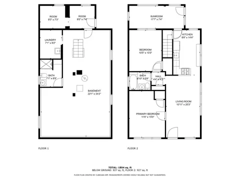 Floorplan - 9343 S Eberhart Ave, Chicago, IL 60619 photo 2 of 2