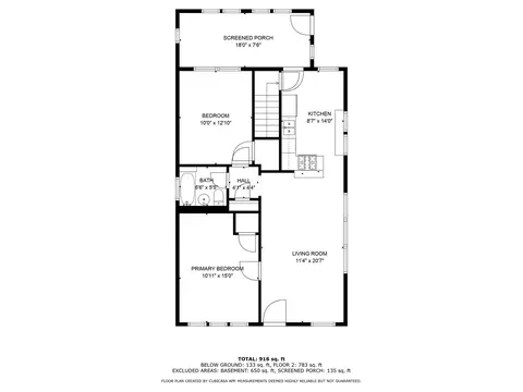 Floorplan - 9343 S Eberhart Ave, Chicago, IL 60619 photo 1 of 2