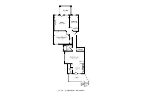 Floorplan - 1507 E 65th St #1, Chicago, IL 60637 photo 1 of 1