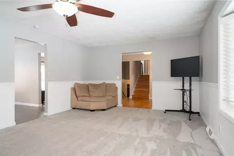 Living - 1409 Bird Ct, Normal, IL 61761 photo 3 of 5