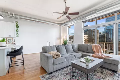 Living - 950 W Monroe St #802, Chicago, IL 60607 photo 3 of 6