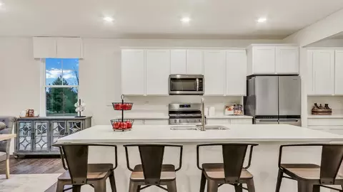 Kitchen - 256 Snowdrop Ln, Elgin, IL 60124 photo 4 of 5