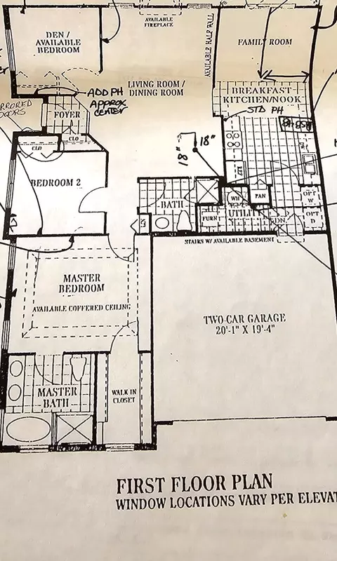 Floorplan - 21064 W Braxton Ln, Plainfield, IL 60544 photo 1 of 1