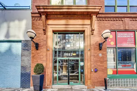 Exterior - 1017 W Washington Blvd #4E, Chicago, IL 60607 photo 1 of 5