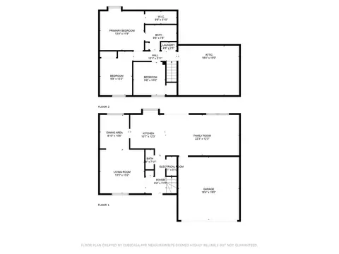 Floorplan - 2675 Moss Ln, Aurora, IL 60504 photo 1 of 3