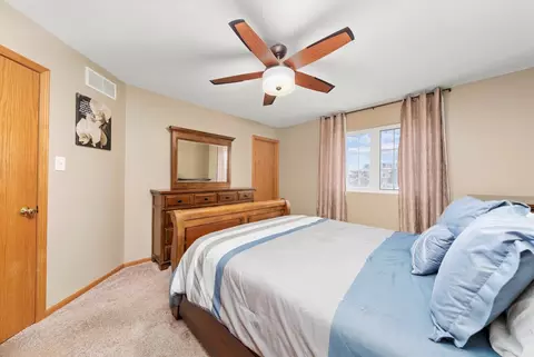 Bedroom - 135 Devonshire Ln, Crete, IL 60417 photo 2 of 4