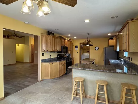 Kitchen - 374 E Walnut St, Herscher, IL 60941 photo 1 of 9