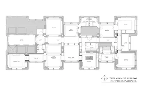Floorplan - 159 E Walton Pl #23A, Chicago, IL 60611 photo 1 of 1