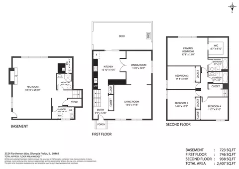3524 Parthenon Way, Olympia Fields, IL 60461 photo 42