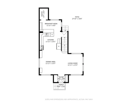 Floorplan - 972 Tower Rd, Winnetka, IL 60093 photo 1 of 4