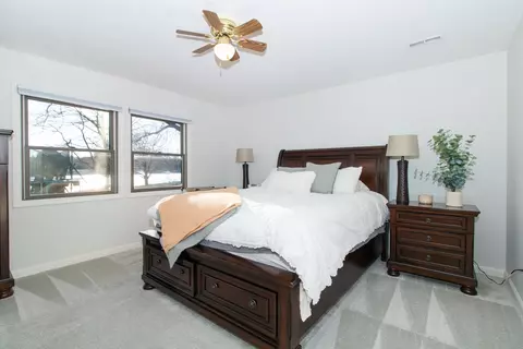 Bedroom - 19897 Wesley St, Downs, IL 61736 photo 10 of 10
