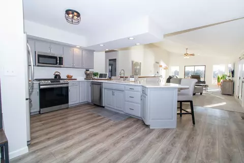 Kitchen - 19897 Wesley St, Downs, IL 61736 photo 1 of 5