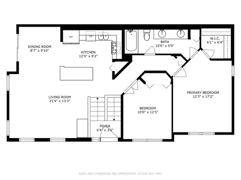 Floorplan - 1801 Ruby Dr #1801, Pingree Grove, IL 60140 photo 1 of 3