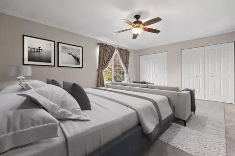 Bedroom - 7234 Dada Dr, Gurnee, IL 60031 photo 6 of 7