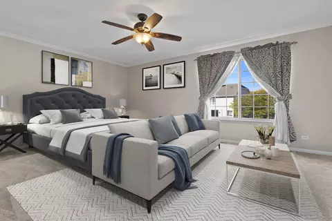 Bedroom - 7234 Dada Dr, Gurnee, IL 60031 photo 7 of 7