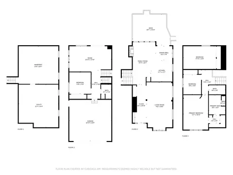Floorplan - 7234 Dada Dr, Gurnee, IL 60031 photo 1 of 5