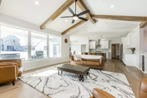 Living - 813 Table Rock Cir, Normal, IL 61761 photo 4 of 4