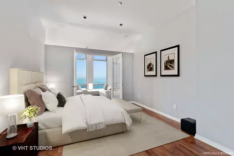 Bedroom - 65 E Monroe St #4114, Chicago, IL 60603 photo 2 of 3