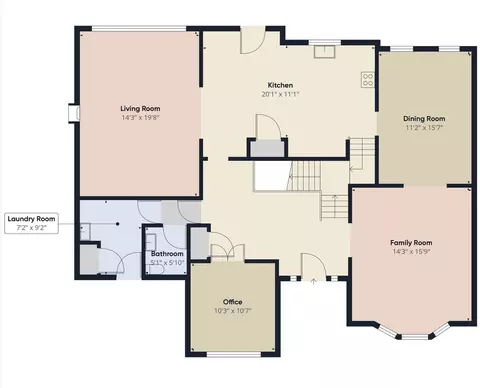 Floorplan - 3510 Bunker Hill Dr, Algonquin, IL 60102 photo 2 of 3