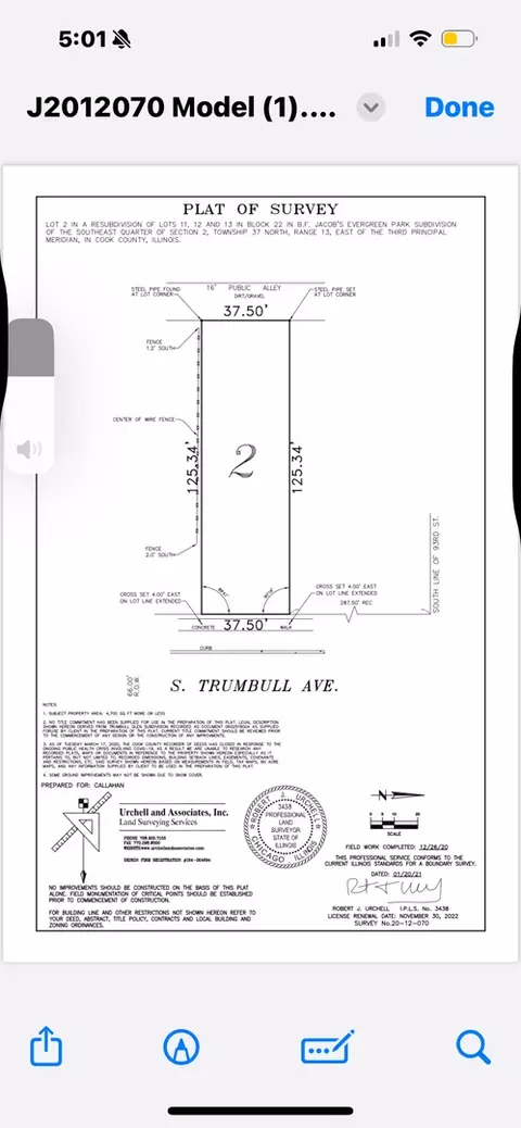 9326 S Trumbull Ave, Evergreen Park, IL 60805