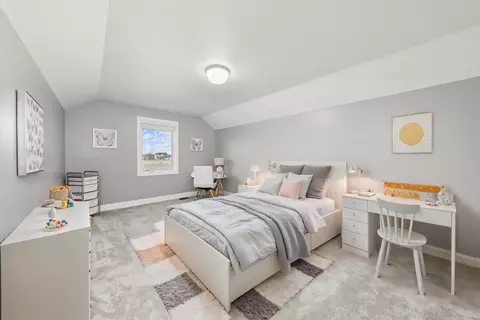 Bedroom - 110 Sky View Ln, Beecher, IL 60401 photo 4 of 9