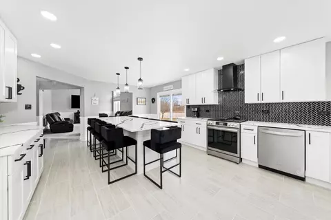Kitchen - 110 Sky View Ln, Beecher, IL 60401 photo 5 of 5