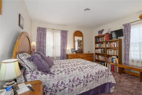 Bedroom - 114 S Eastern Ave, Minier, IL 61759 photo 3 of 4