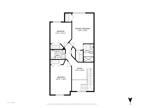 Floorplan - 683 Central Ave, Deerfield, IL 60015 photo 2 of 4