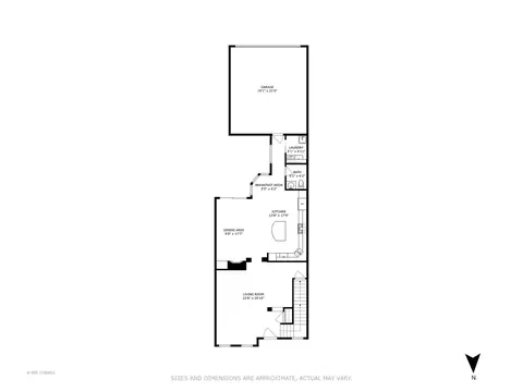 Floorplan - 683 Central Ave, Deerfield, IL 60015 photo 3 of 4