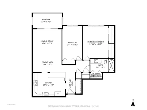 Floorplan - 455 W Front St #404, Wheaton, IL 60187 photo 1 of 1